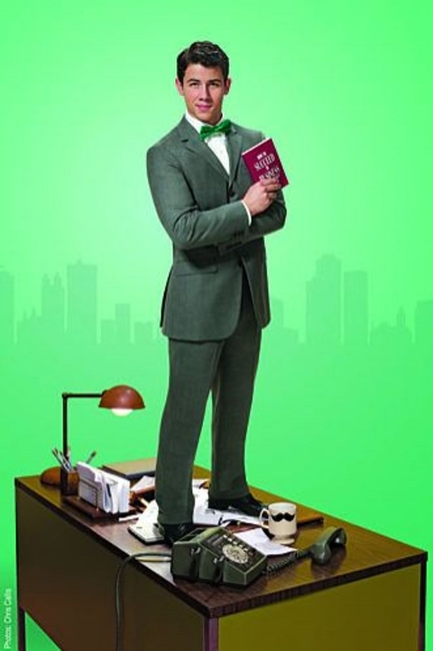 Photo Flash: New Promo Shots Released of Nick Jonas, Michael Urie in HOW TO SUCCEED!  Image