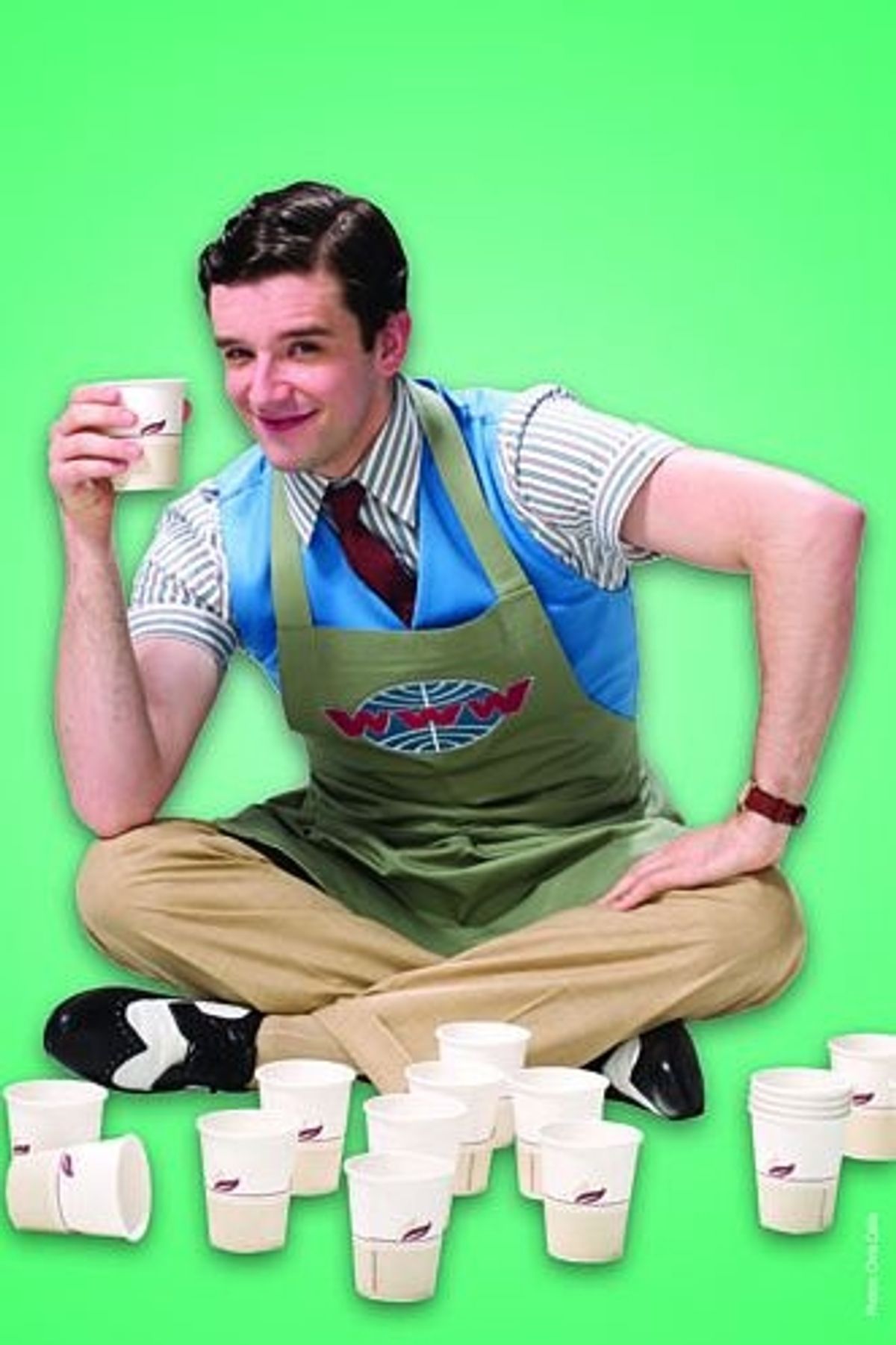 Michael Urie at 
