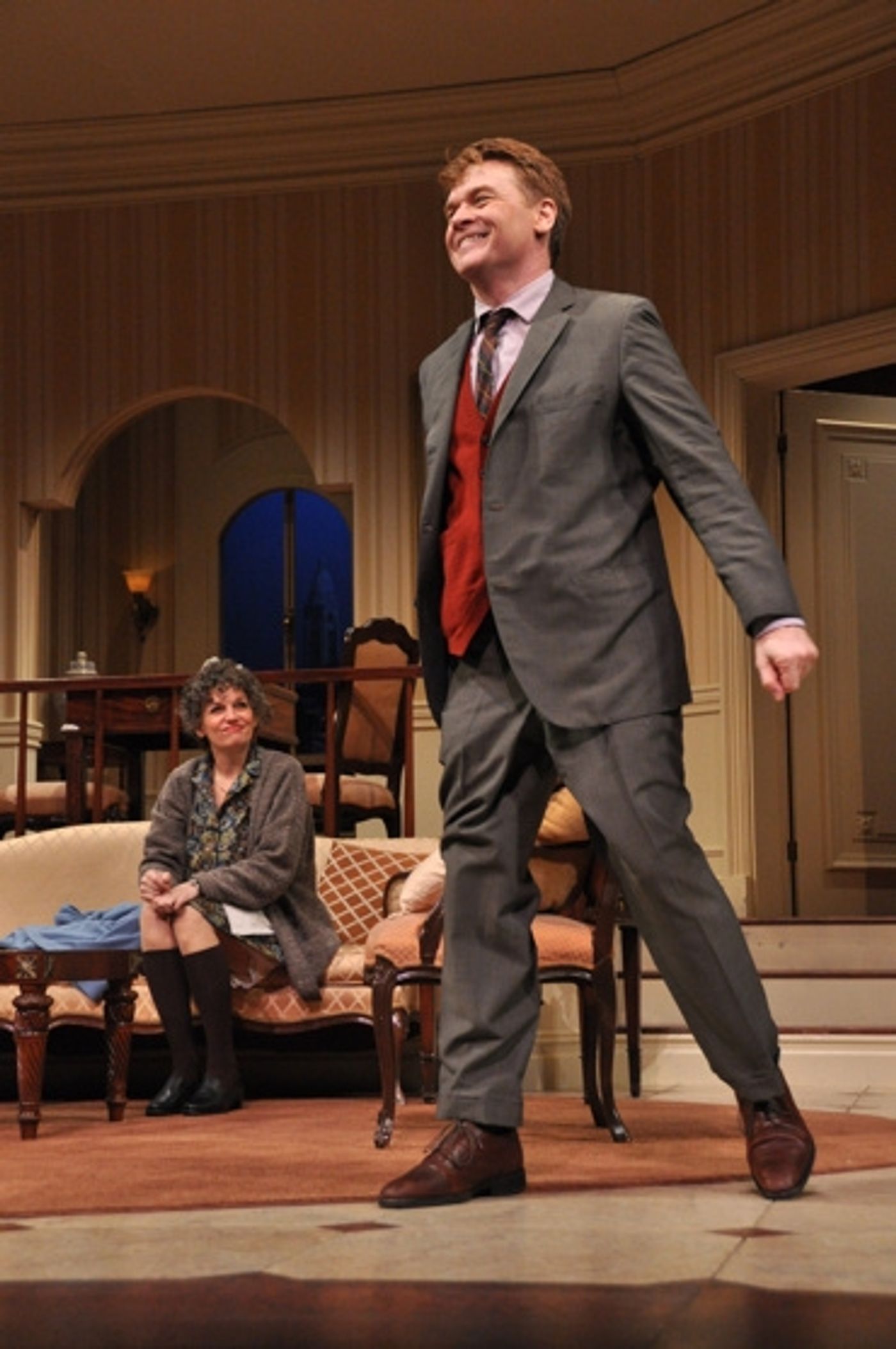 Photo Coverage: Paper Mill Playhouse's BOEING-BOEING-Opening Night!  Image