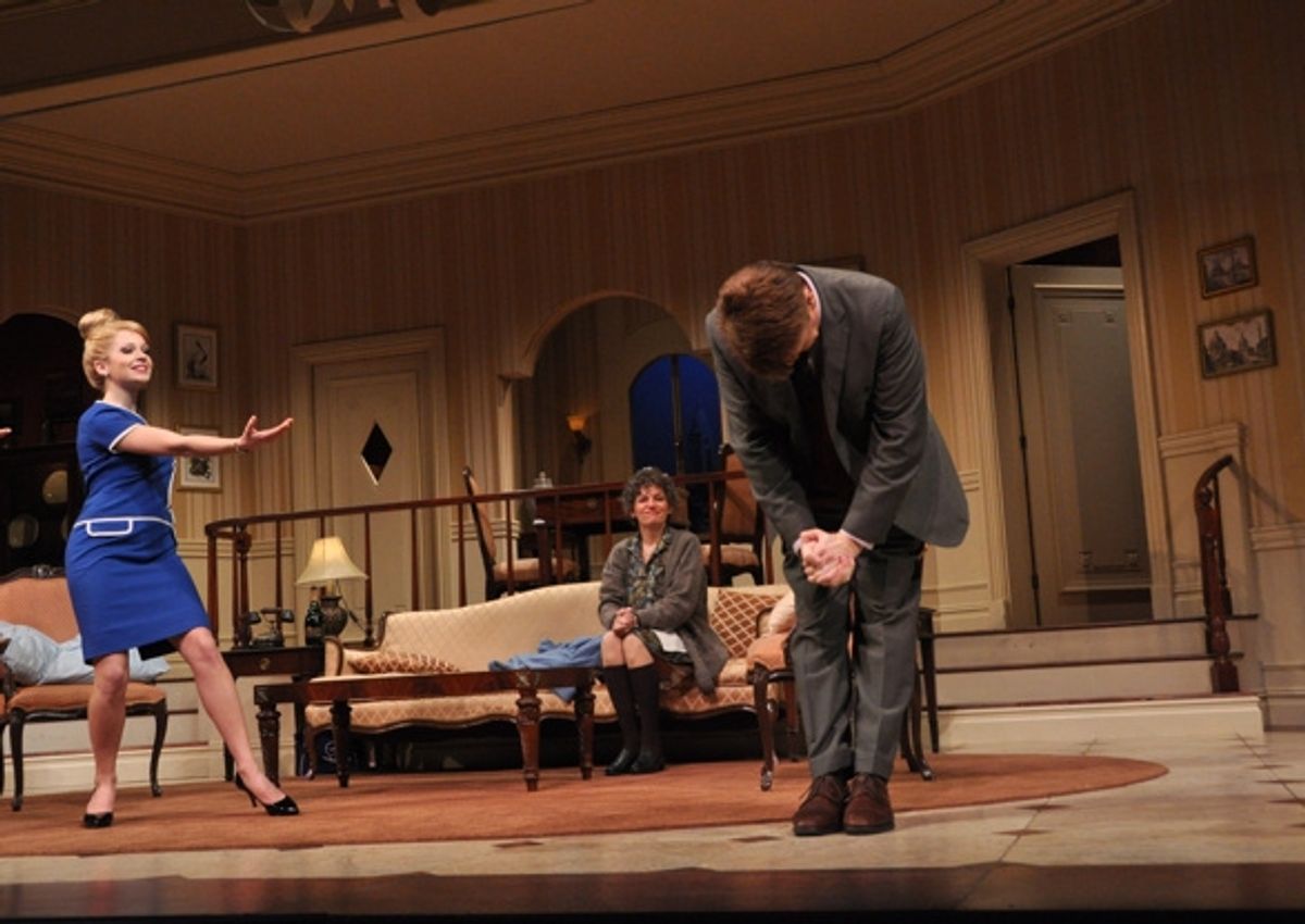 Anne Horak, Beth Leavel and John Scherer at 