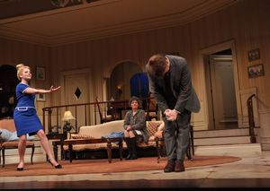 Anne Horak, Beth Leavel and John Scherer Photo