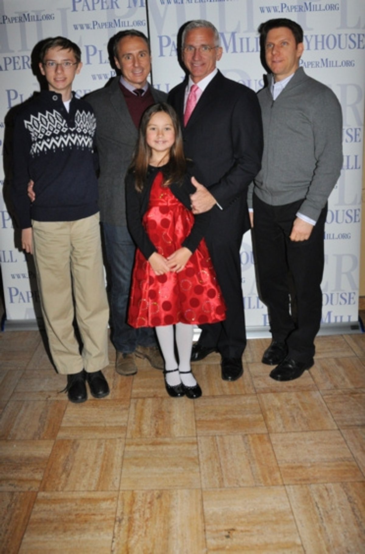 Stephen Hoebee-Elardo, Larry Elardo, Ashley Hoebee-Elardo, Mark S. Hoebee and Jeff Quattrochi at 