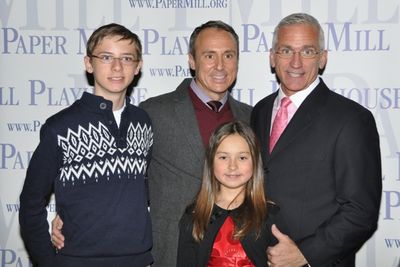Stephen Hoebee-Elardo, Larry Elardo, Ashley Hoebee-Elardo and Mark S. Hoebee Photo