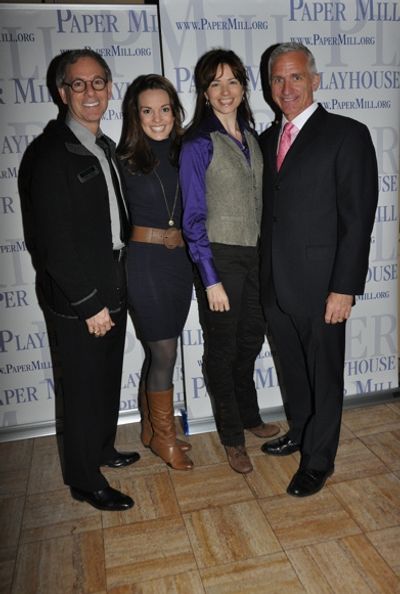 Patrick Parker (Associate Artistic Director), Carol Lindsey, Helen Anchor and Mark S. Photo