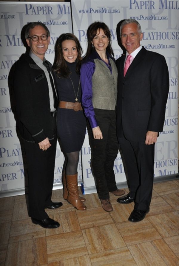 Patrick Parker (Associate Artistic Director), Carol Lindsey, Helen Anchor and Mark S. Photo