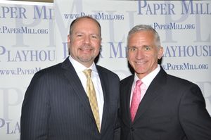 Todd Schmidt (Managing Director) and Mark S. Hoebee (Producting Artistic Director) Photo