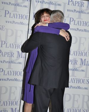 Beth Leavel and Mark S. Hoebee Photo