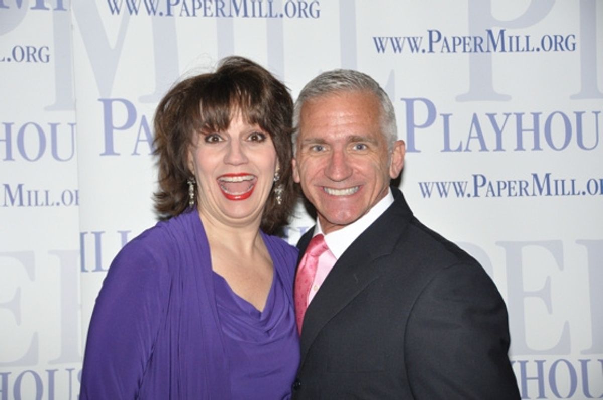 Beth Leavel and Mark S. Hoebee at 