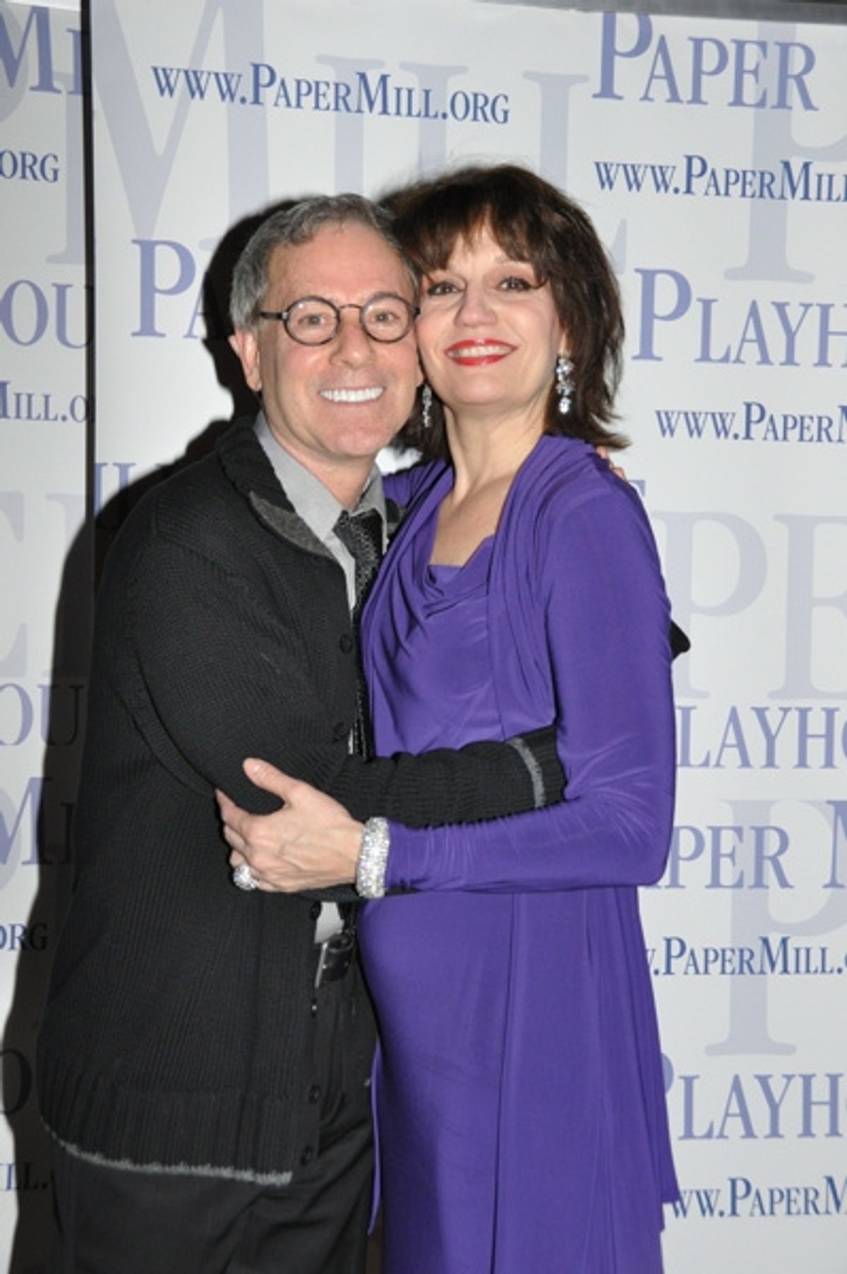 Patrick Parker and Beth Leavel at 