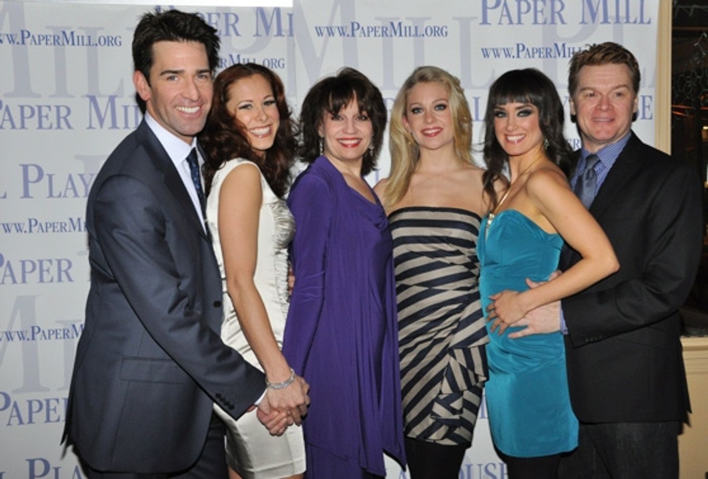 Photo Coverage: Paper Mill Playhouse's BOEING-BOEING-Opening Night!  Image