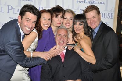 Matt Walton, Heather Parcells, Beth Leavel, Anne Horak, Brynn O'Malley and John Scher Photo