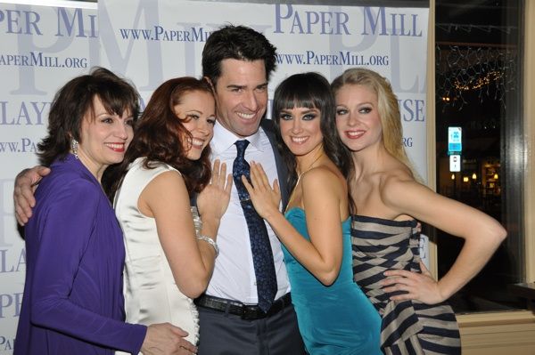Beth Leavel, Heather Parcells, Matt Walton, Brynn O'Malley and Anne Horak Photo