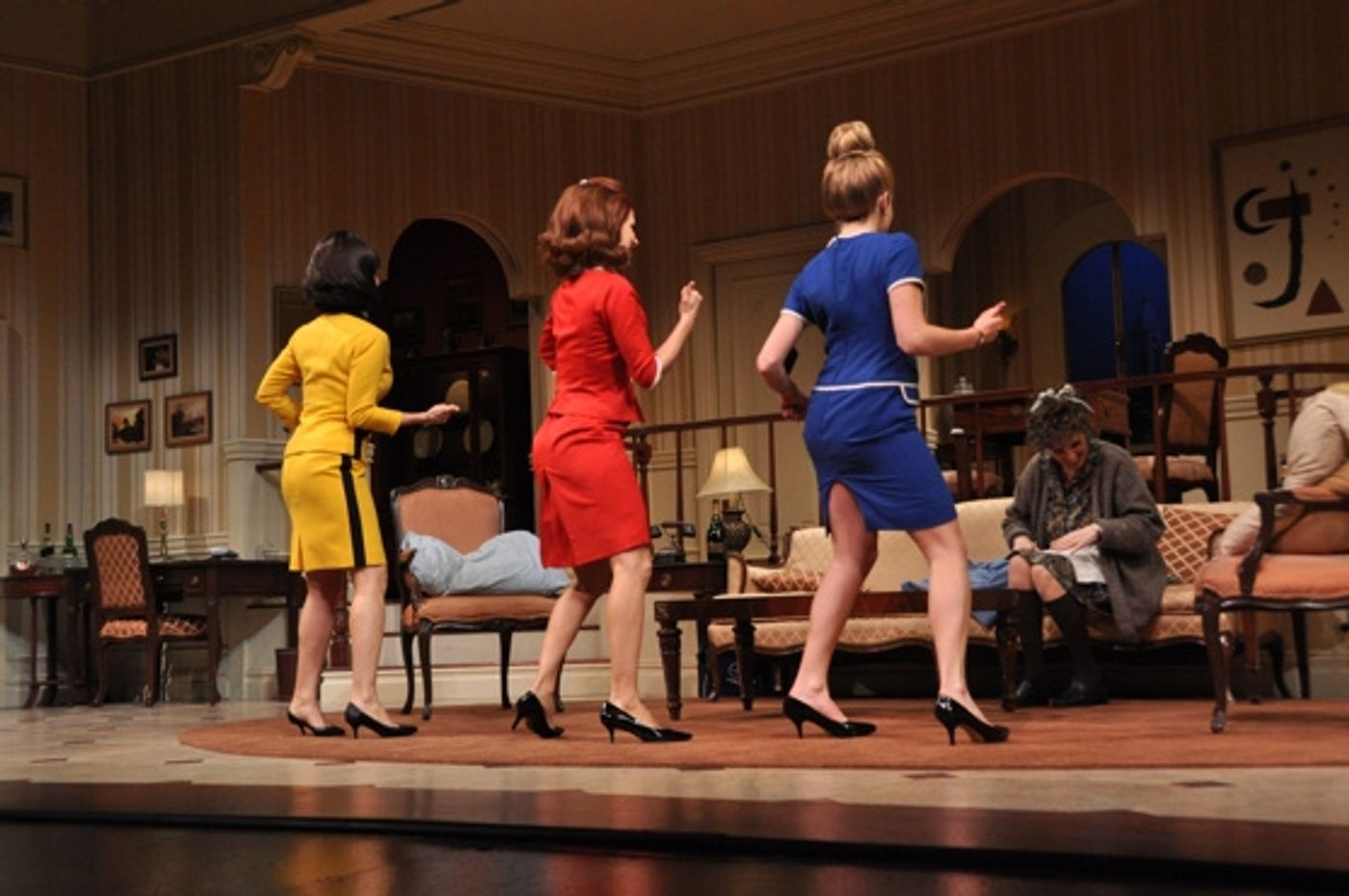 Photo Coverage: Paper Mill Playhouse's BOEING-BOEING-Opening Night!  Image