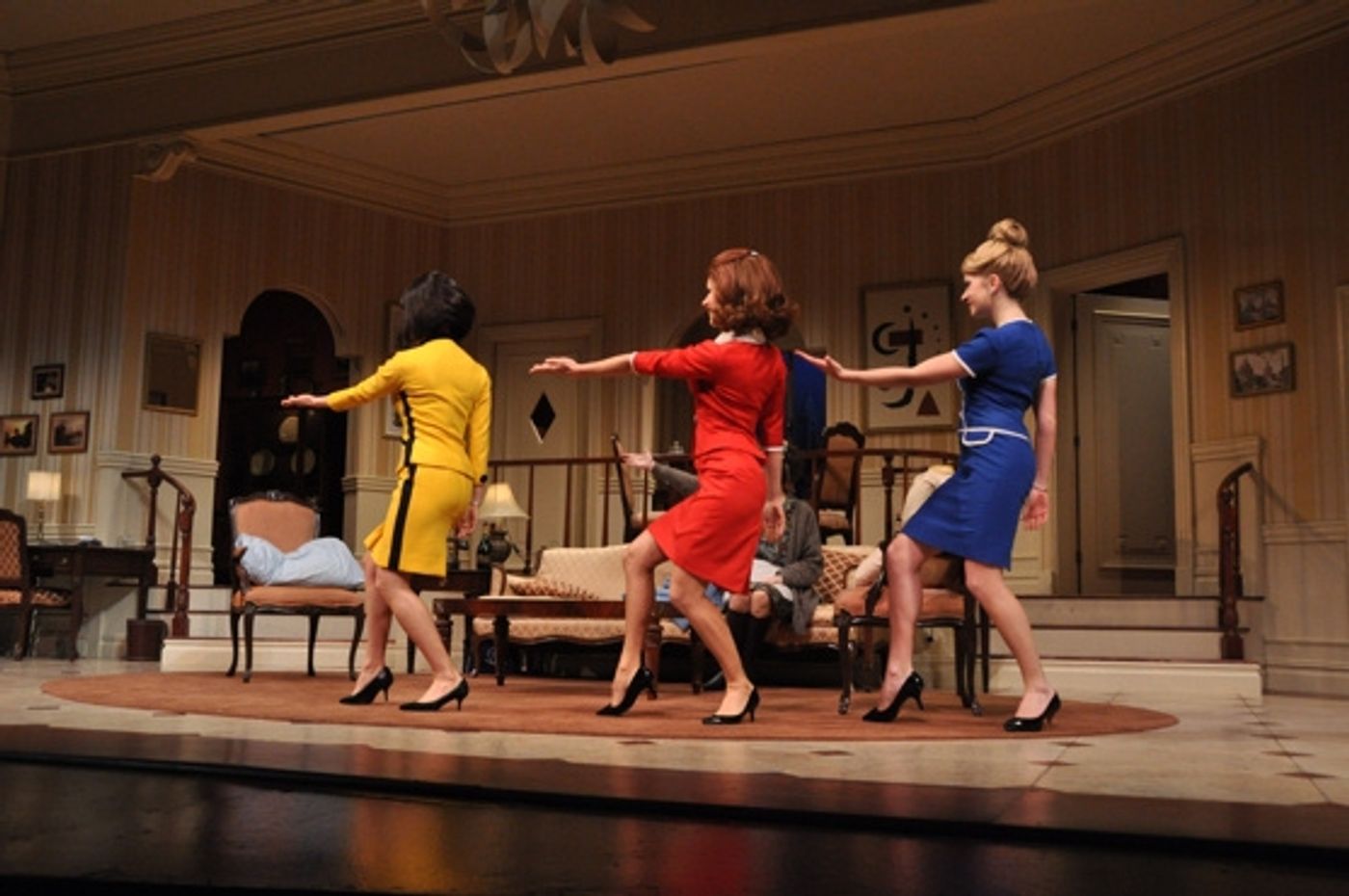 Photo Coverage: Paper Mill Playhouse's BOEING-BOEING-Opening Night!  Image