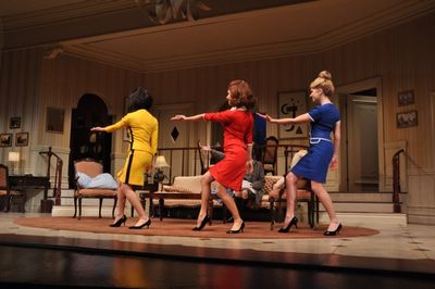 Brynn O'Malley, Heather Parcells and Anne Horak Photo