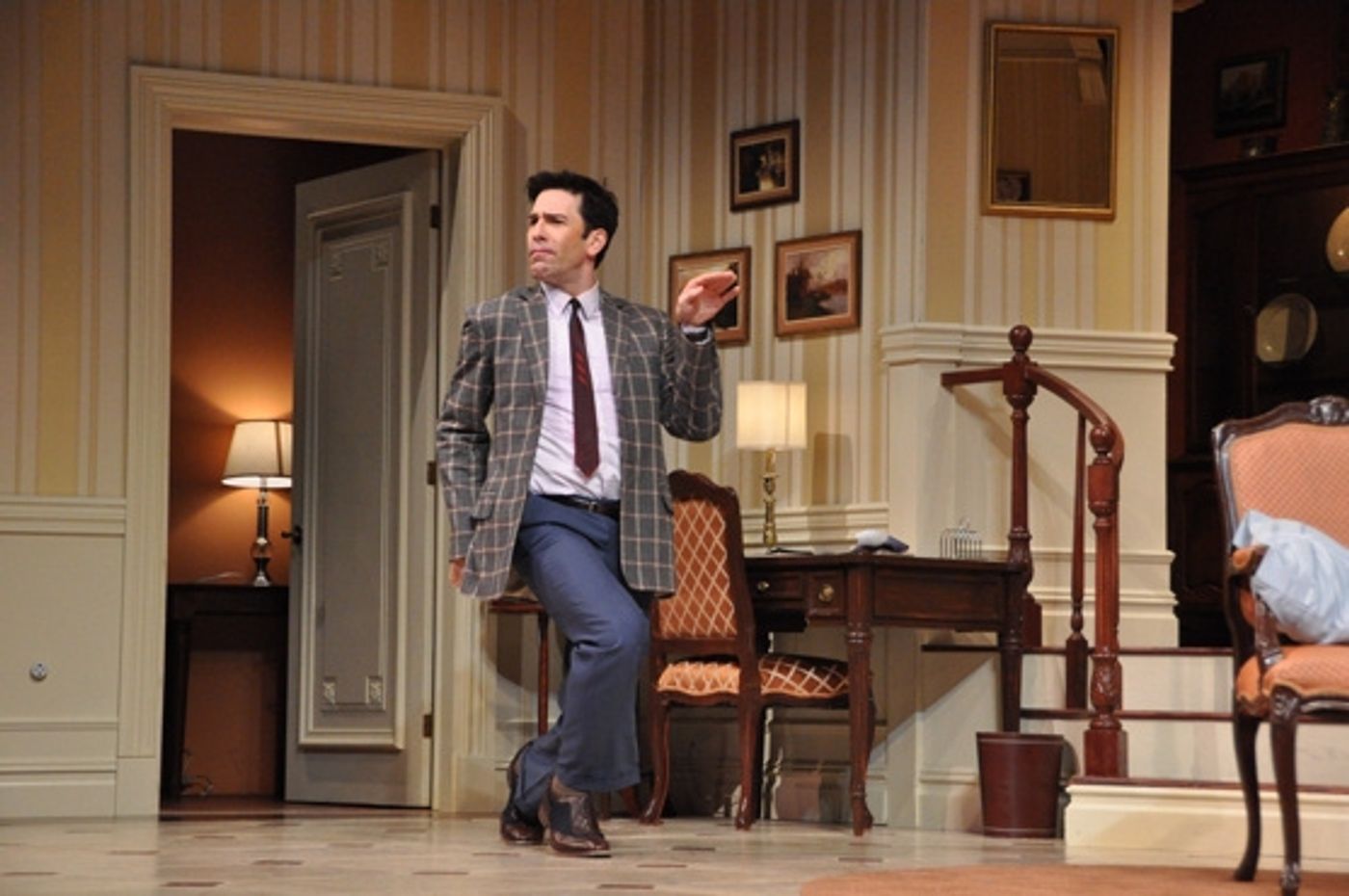 Photo Coverage: Paper Mill Playhouse's BOEING-BOEING-Opening Night!  Image