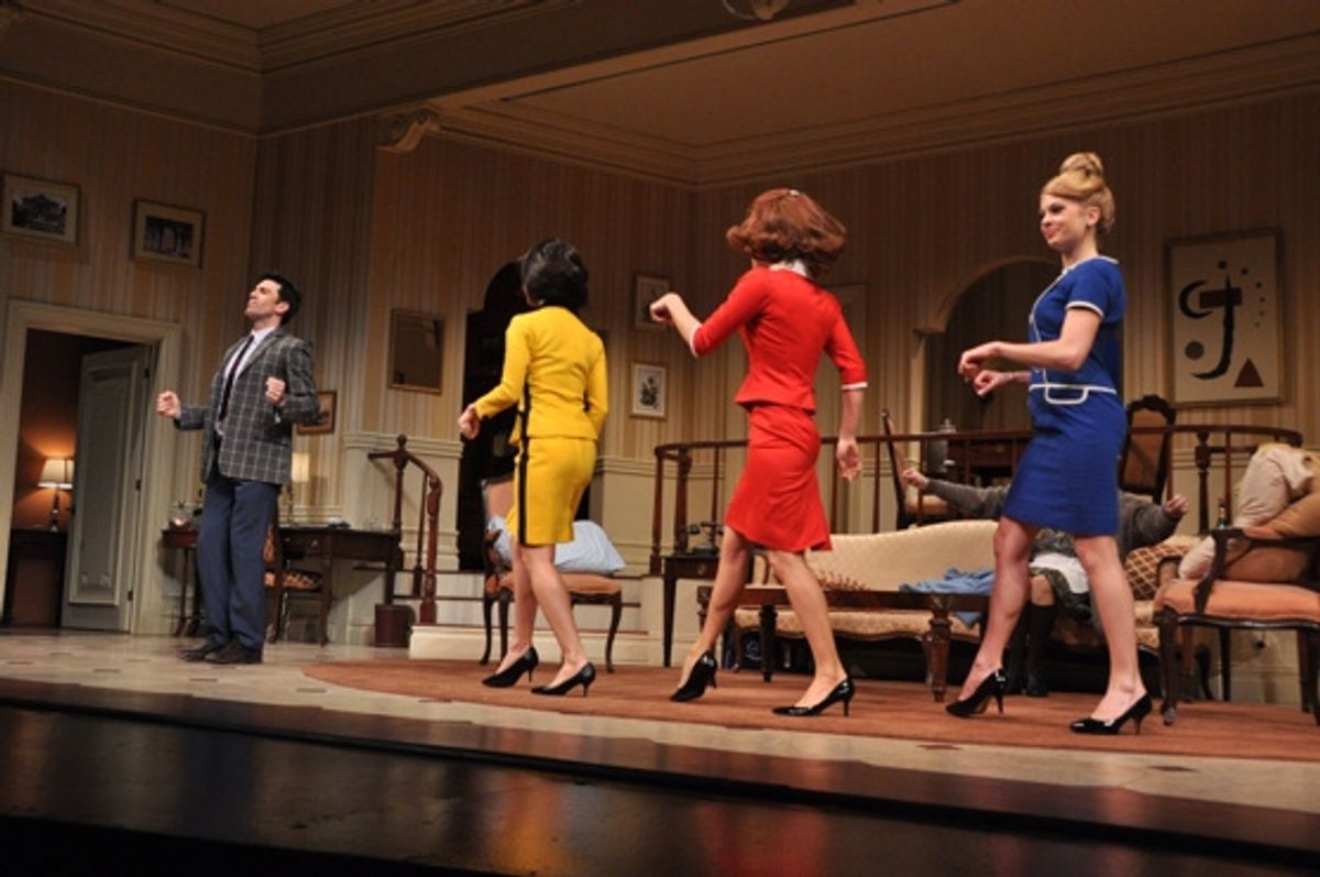 Matt Walton, Brynn O'Malley, Heather Parcells and Anne Horak at 