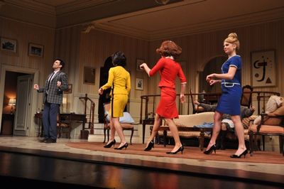 Matt Walton, Brynn O'Malley, Heather Parcells and Anne Horak Photo