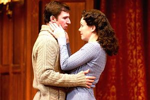 Dan Hodge and Jennie Eisenhower @ BroadwayWorld Dan Hodge and Jennie Eisenhower Photo