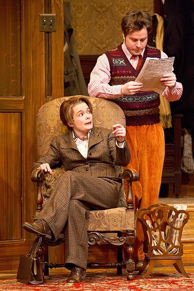 Photo Preview: THE MOUSETRAP At Walnut Street Theater Photo Preview: THE MOUSETRAP At Walnut Street Theater Image
