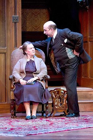 Judith Knight Young and Laurent Giroux Photo
