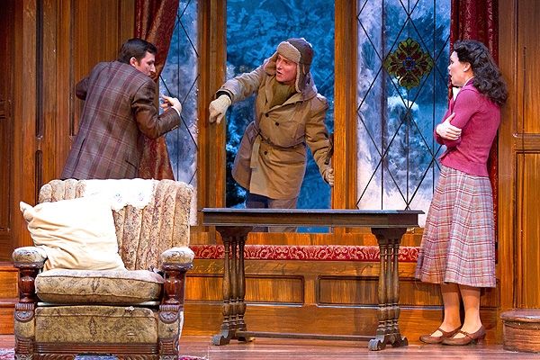 Photo Preview: THE MOUSETRAP At Walnut Street Theater Photo Preview: THE MOUSETRAP At Walnut Street Theater Image