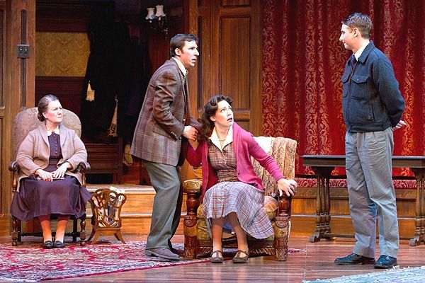 Photo Preview: THE MOUSETRAP At Walnut Street Theater Photo Preview: THE MOUSETRAP At Walnut Street Theater Image