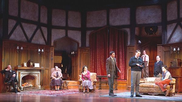 Photo Preview: THE MOUSETRAP At Walnut Street Theater Photo Preview: THE MOUSETRAP At Walnut Street Theater Image