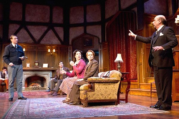 Photo Preview: THE MOUSETRAP At Walnut Street Theater Photo Preview: THE MOUSETRAP At Walnut Street Theater Image
