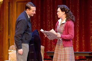 Harry Smith and Jennie Eisenhower Photo