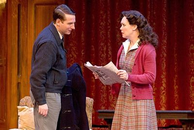 Harry Smith and Jennie Eisenhower Photo