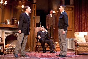 Paul L. Nolan, Laurent Giroux, Dan Hodge and Harry Smith Photo