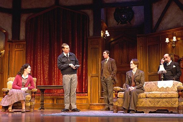 Photo Preview: THE MOUSETRAP At Walnut Street Theater Photo Preview: THE MOUSETRAP At Walnut Street Theater Image