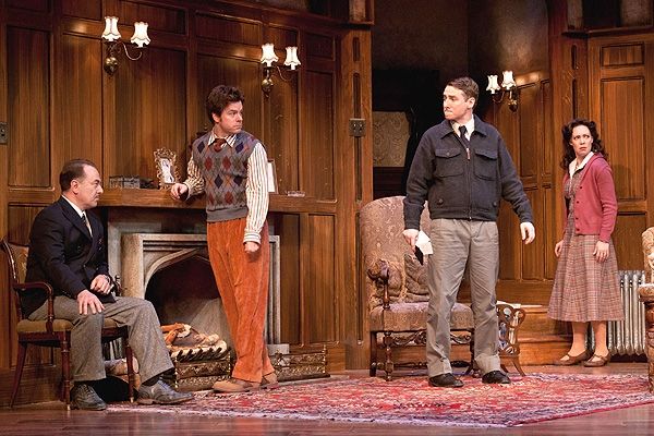 Photo Preview: THE MOUSETRAP At Walnut Street Theater Photo Preview: THE MOUSETRAP At Walnut Street Theater Image