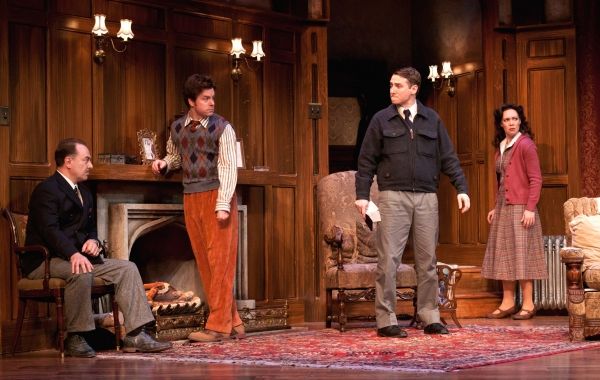 Photo Preview: THE MOUSETRAP At Walnut Street Theater Photo Preview: THE MOUSETRAP At Walnut Street Theater Image