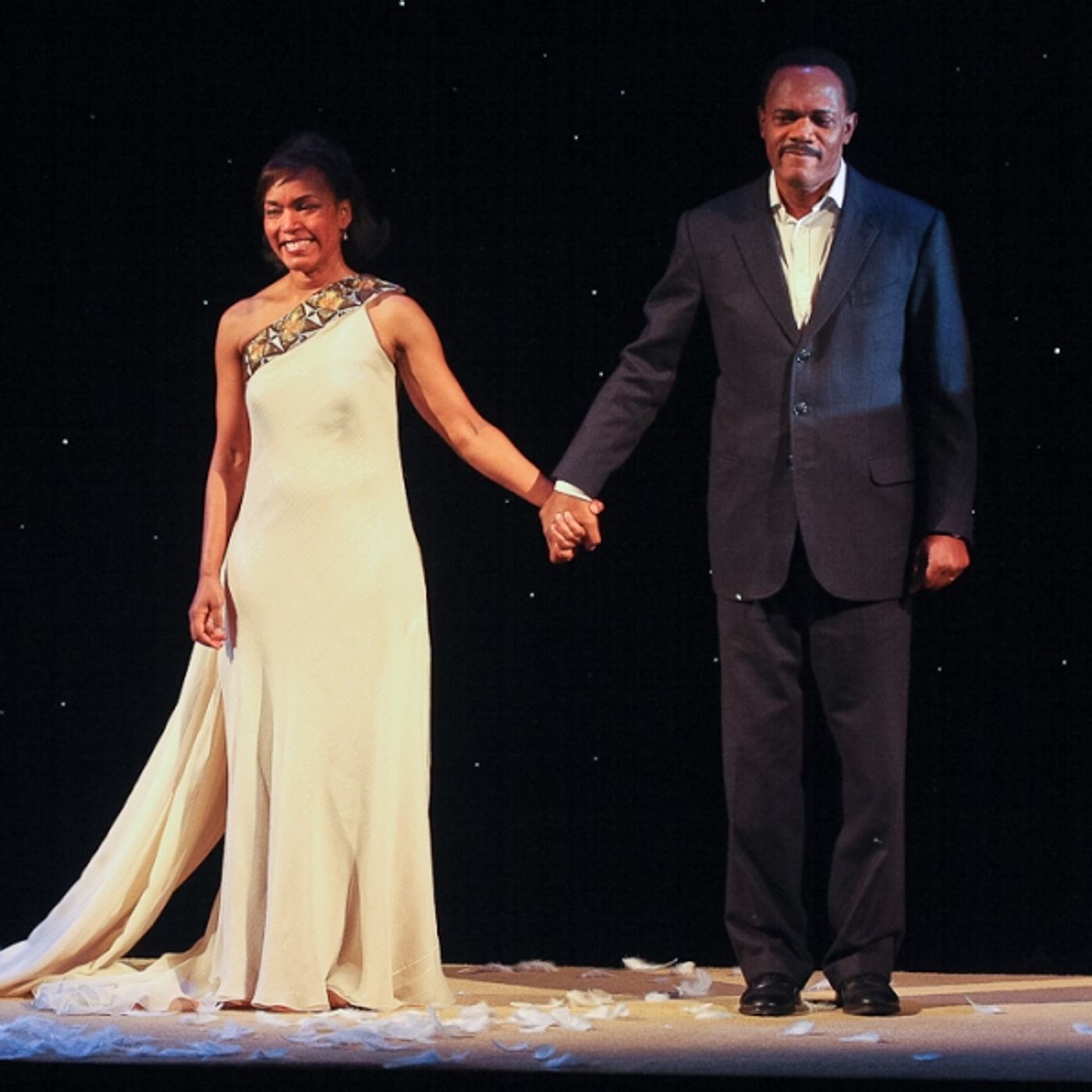 Photo Coverage: THE MOUNTAINTOP Takes Final Broadway Bow  Image