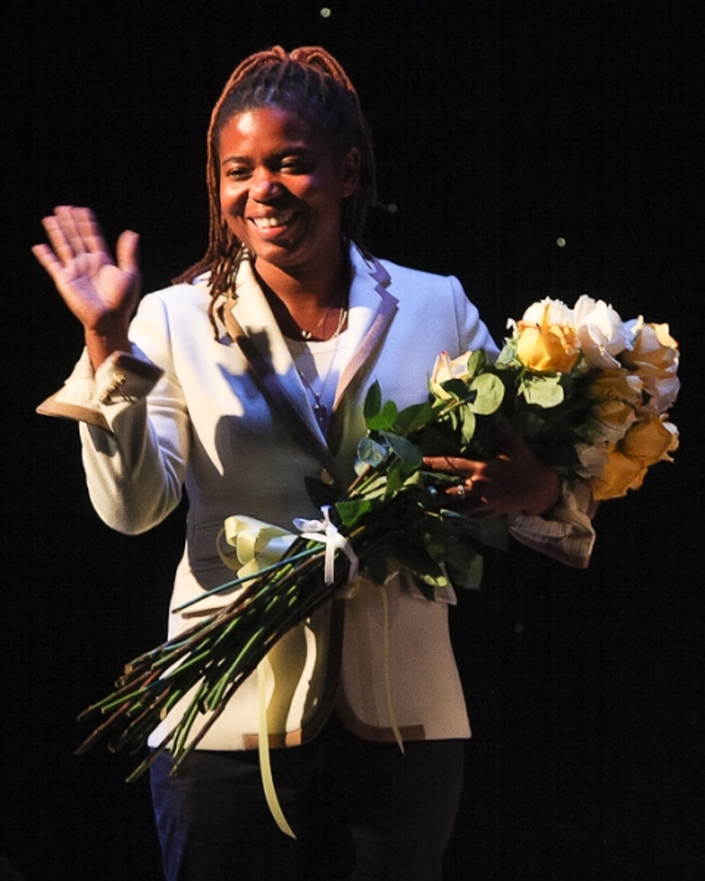 Photo Coverage: THE MOUNTAINTOP Takes Final Broadway Bow  Image