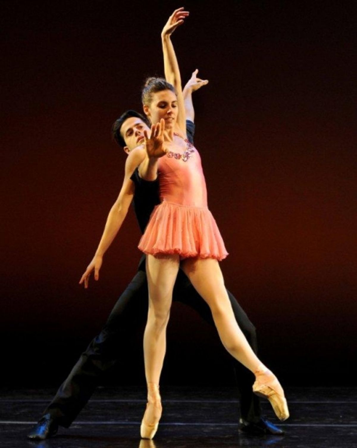 New York City Ballet's Robert Fairchild and Tiler Peck at 