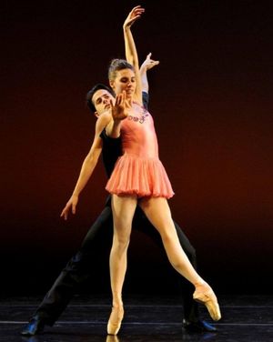 New York City Ballet's Robert Fairchild and Tiler Peck Photo