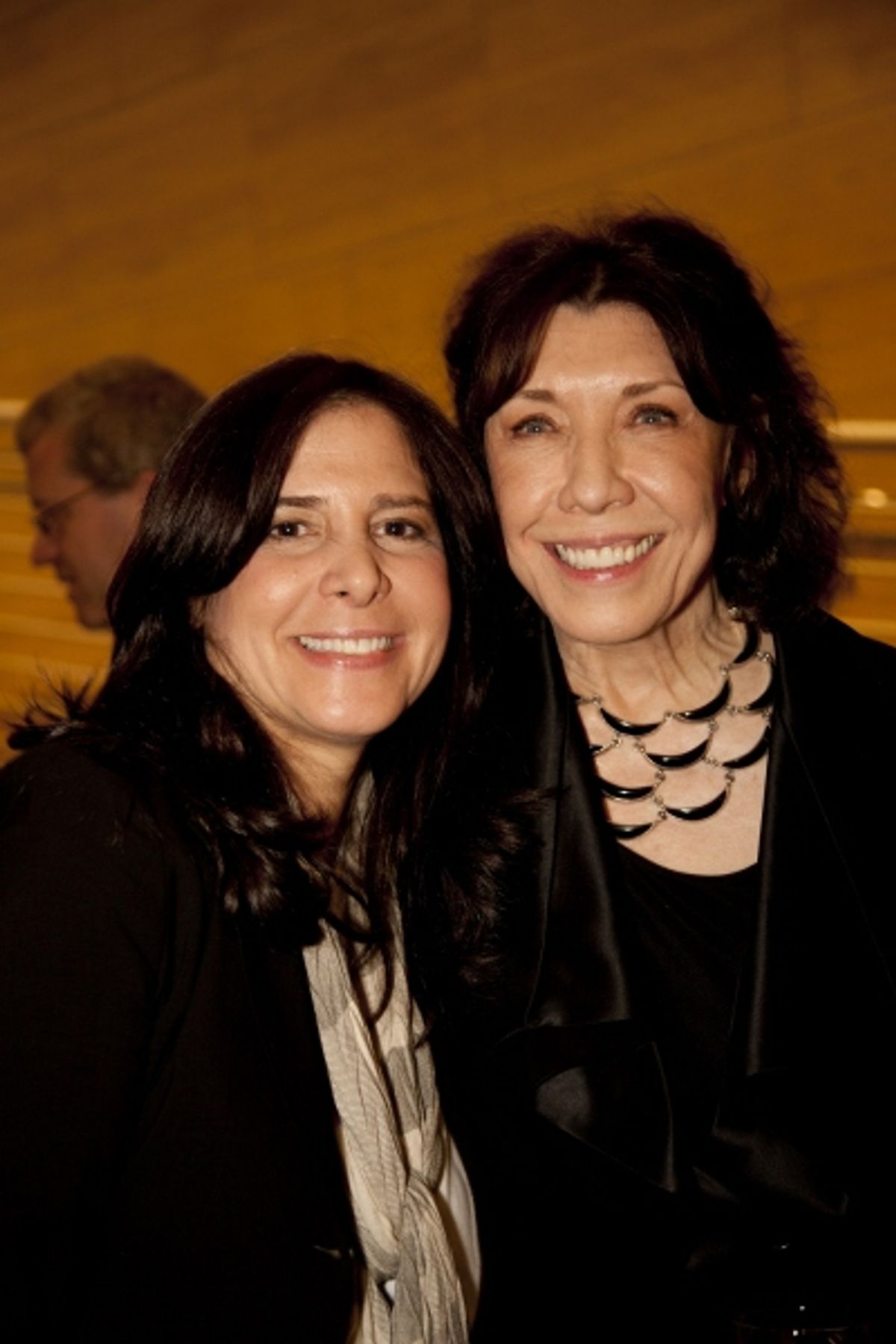 Dori Berinstein & Host, Lily Tomlin at 