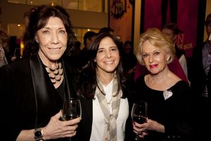 Lily Tomlin, Dori Berinstein & Tippi Hedren @ BroadwayWorld Lily Tomlin, Dori Berinstein & Tippi Hedren Photo