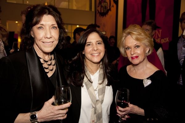 Lily Tomlin, Dori Berinstein & Tippi Hedren Photo