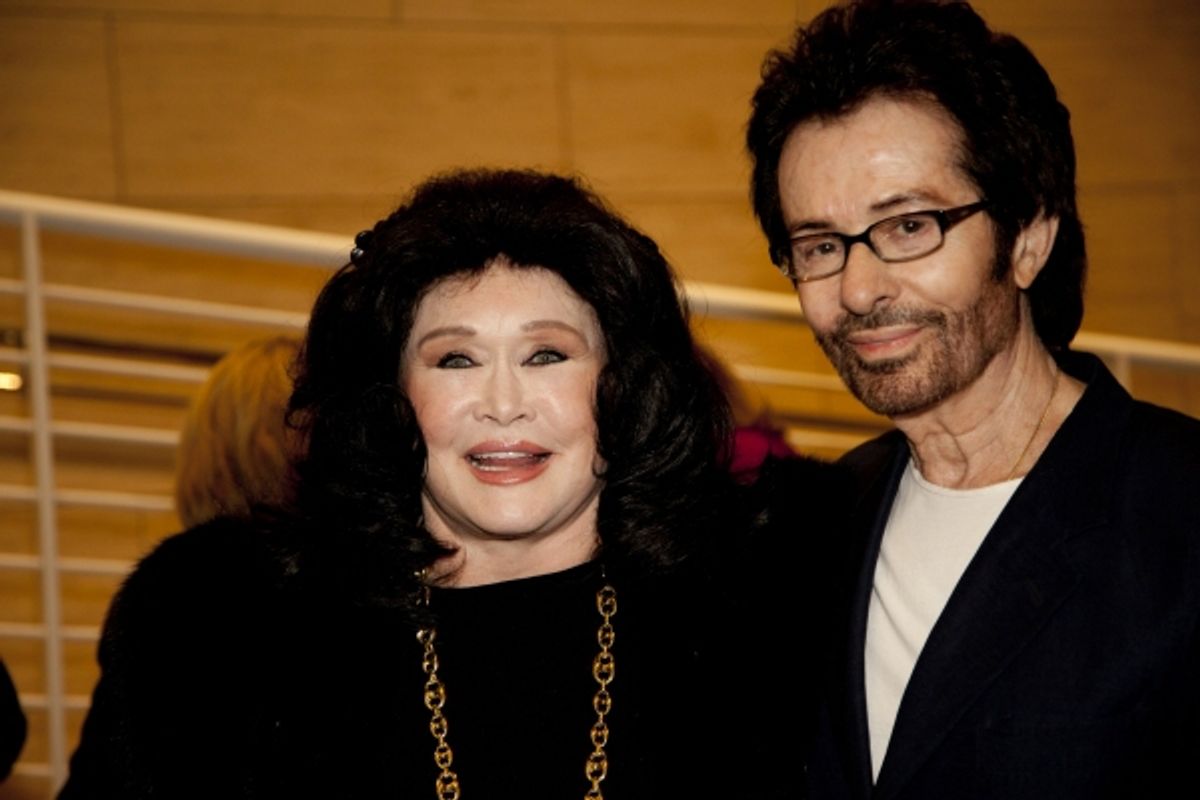 Barbara Van Orden & George Chakiris at 