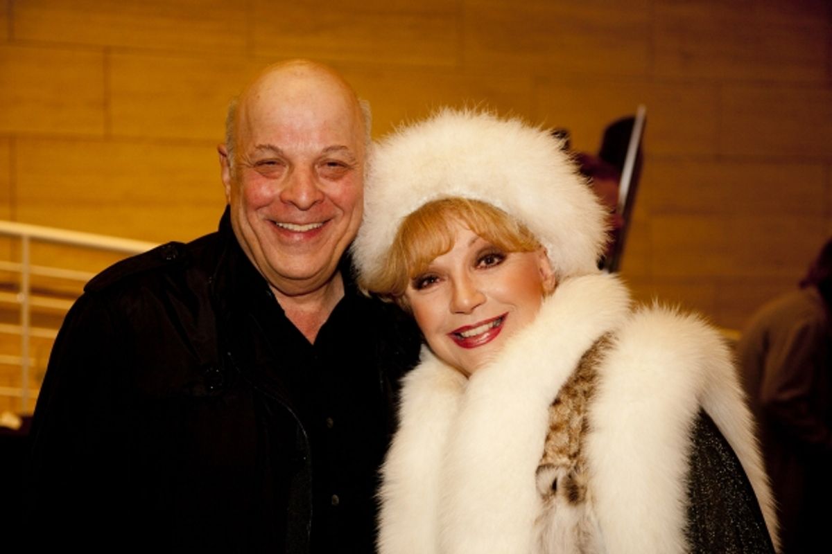 Charles Fox & Ruta Lee at 
