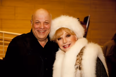 Charles Fox & Ruta Lee Photo