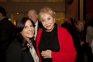 Dori Berinstein & Michael Learned @ BroadwayWorld Dori Berinstein & Michael Learned Photo