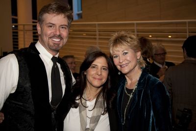  B. Harlan Boll (Co-Producer), Dori Berinstein (Director/Producer) & Dee Wallace Photo