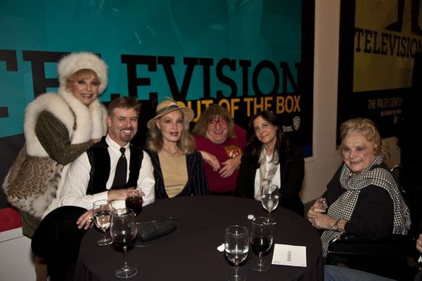  Ruta Lee, B. Harlan Boll, Julie Newmar, Bruce Vilanch, Dori Berinstein & Rose Marie Photo