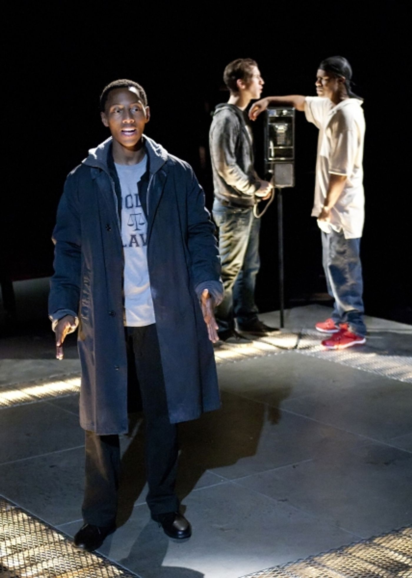 Photo Flash: First Look at the Old Globe's THE RECOMMENDATION in Performance  Image