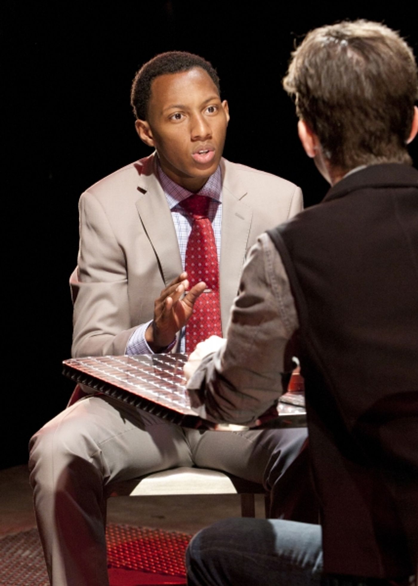 Photo Flash: First Look at the Old Globe's THE RECOMMENDATION in Performance  Image